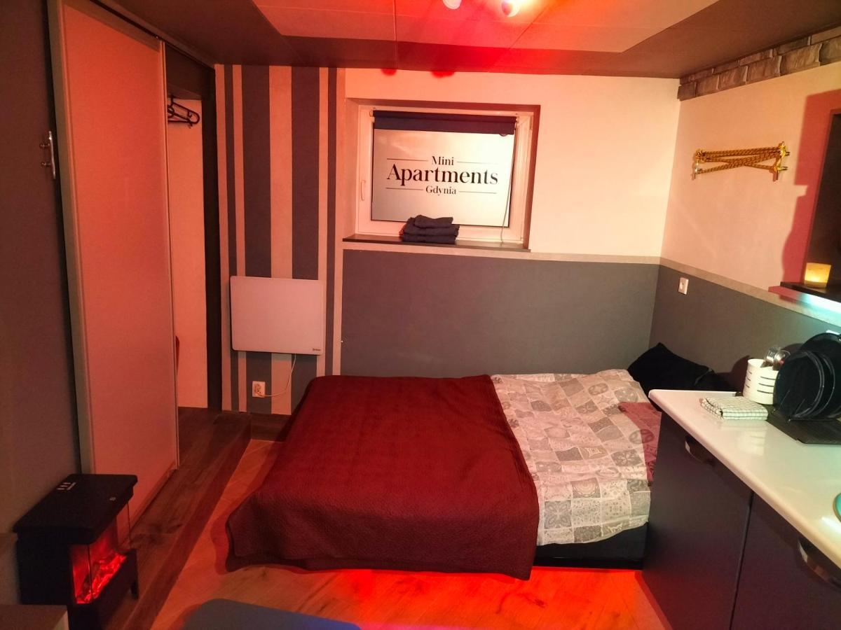 24H Gdynia Mini Apartamenty Na Kod Dostepu & Free Parking & No Keys Exterior foto