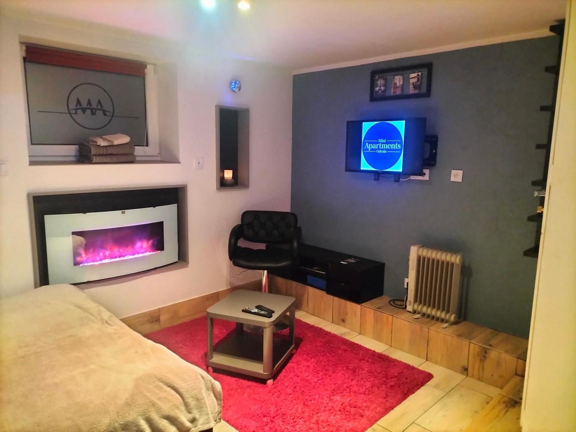 24H Gdynia Mini Apartamenty Na Kod Dostepu & Free Parking & No Keys Zimmer foto