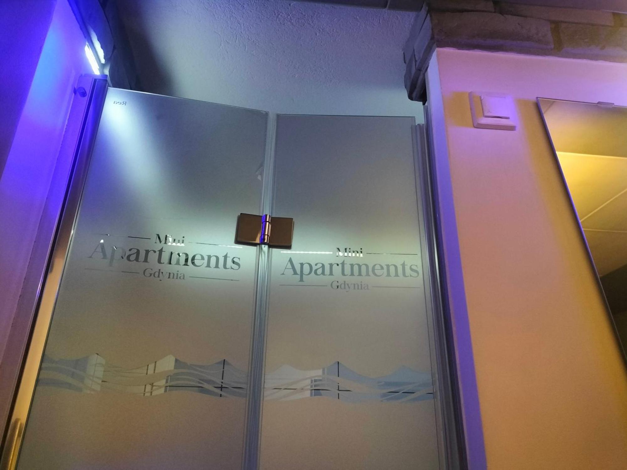 24H Gdynia Mini Apartamenty Na Kod Dostepu & Free Parking & No Keys Zimmer foto