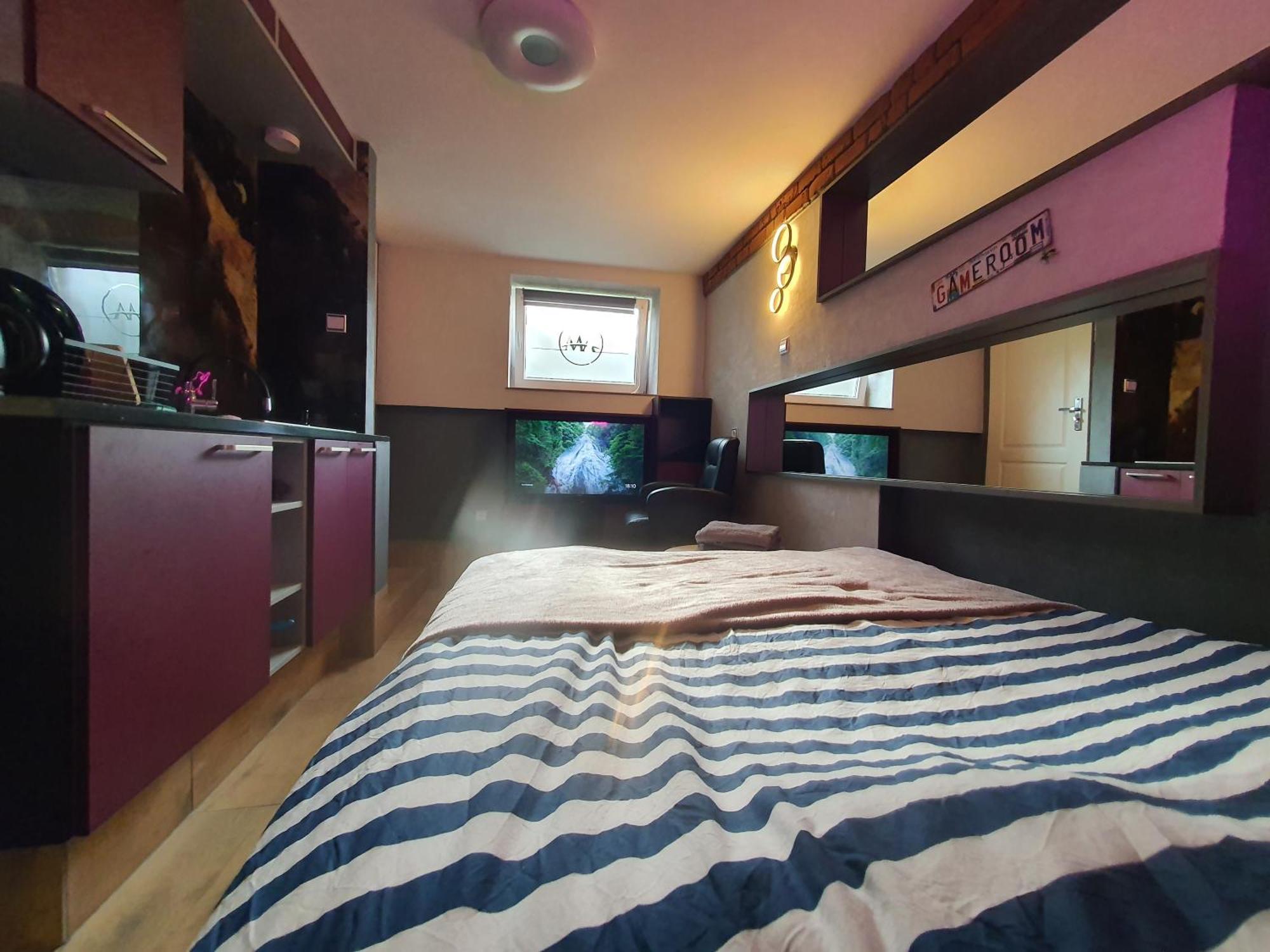 24H Gdynia Mini Apartamenty Na Kod Dostepu & Free Parking & No Keys Zimmer foto